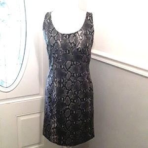 Michael michael kors Snake Print Dress